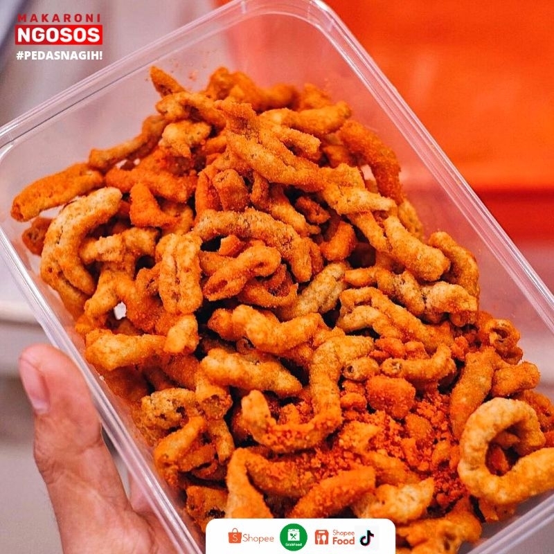 

Usus kriuk kemasan 190g