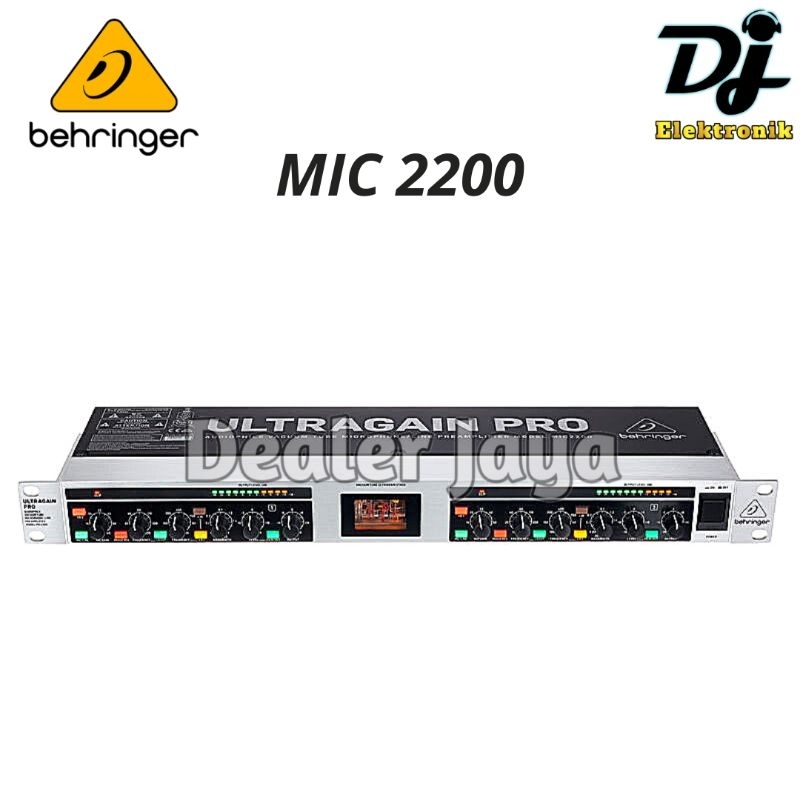 Line Preamp Behringer MIC 2200 / MIC2200