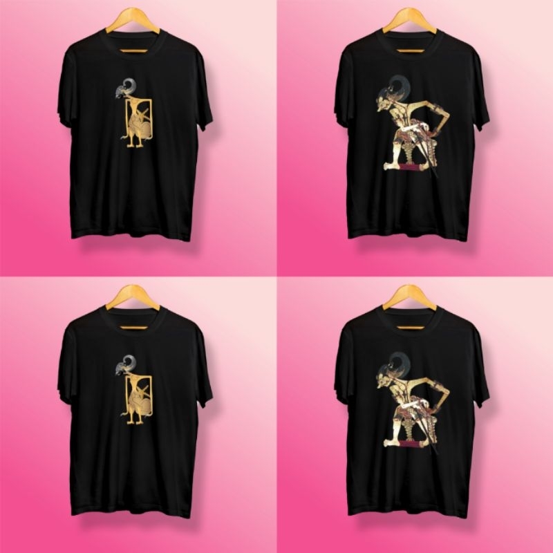 kaos distro wayang / kaos wayang