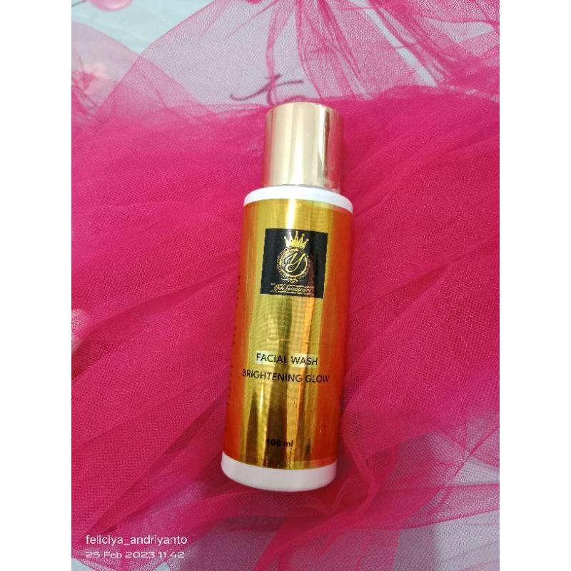 facial wash YEENKA ynk beauty care