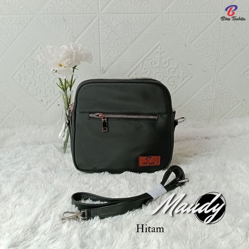 MAUDY BAG CHOCOLY By BIRU TSABITA / TAS SLEMPANG