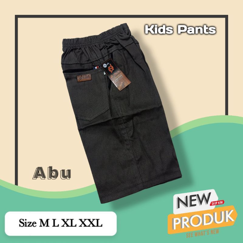 CELANA ANAK PENDEK UMUR 2-12TH CELANA KIDS PANTS MURAH BEST SELLER