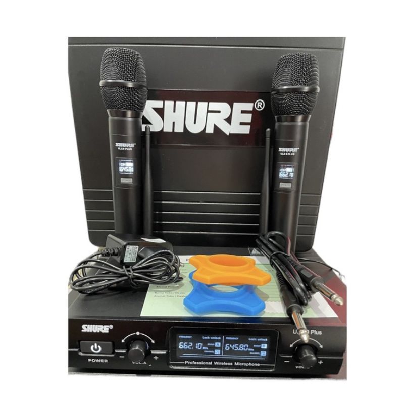 Mic wireless ULX 9 plus ulx9 plus vocal artis