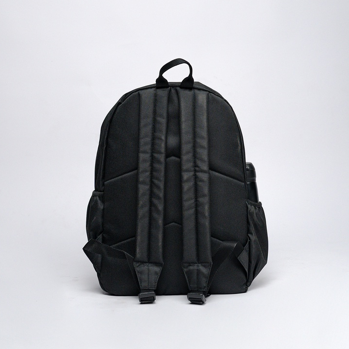 REVIVE Triton Black Hitam - Tas Ransel Backpack Polos Murah Everyday Basic