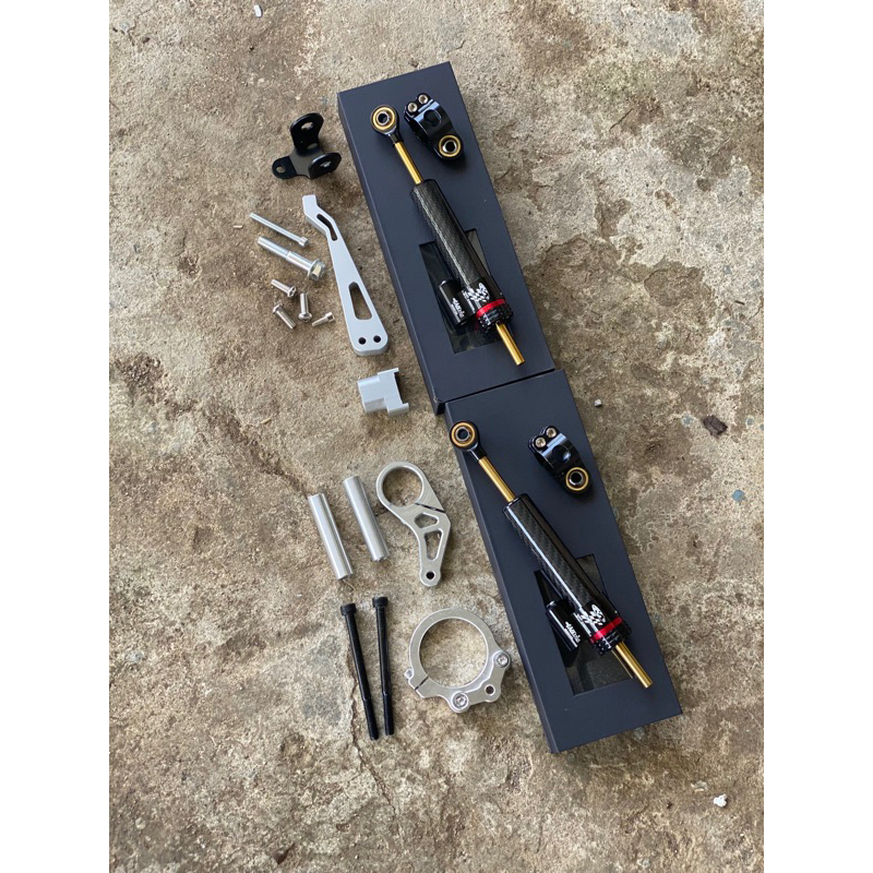 stabiliser matris set braket pnp fizr jup,mtr bebek matic, ninja r ss rr