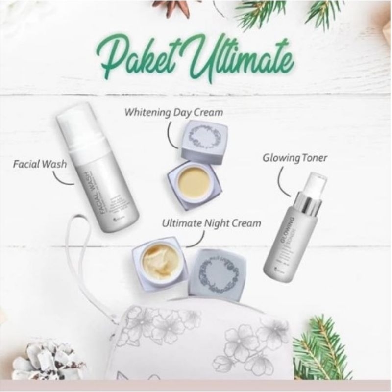 MS GLOW PAKET ULTIMATE ORIGINAL TERBARU, UNTUK MENGHILANGKAN FLEK FLEK HITAM DIWAJAH