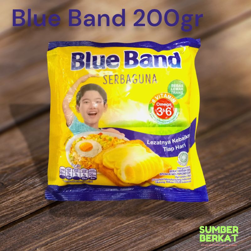 

Blue band serbaguna 200gr