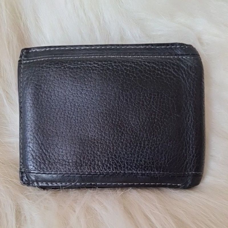 DOMPET KULIT CROCODILE PRELOVED ORI