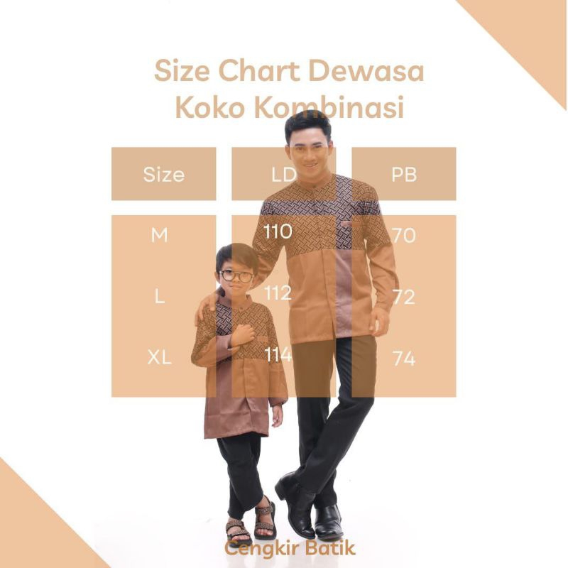 Koko nabawi coeple//baju muslim new arrival