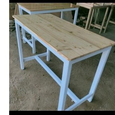 meja makan 120×60×75 kayu jati Belanda