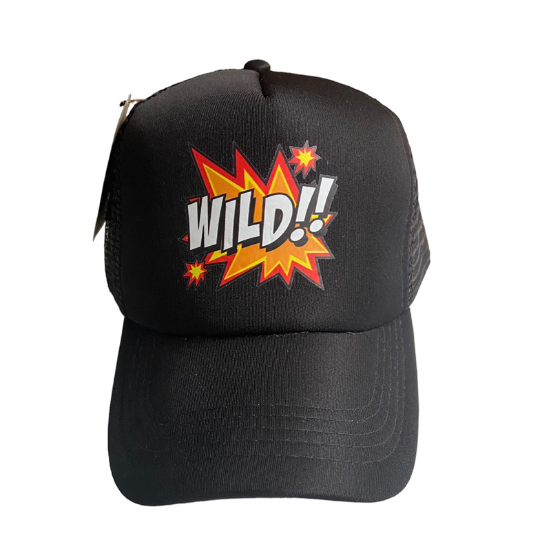 TOPI PRIA DAN WANITA TRUCKER WILD/TOPI SNAPBACK CAPS KUALITAS DISTRO