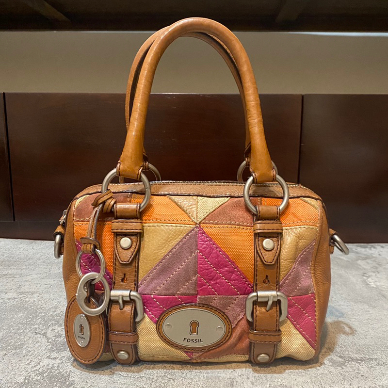 TAS FOSSIL MADDOX PATCHWORK