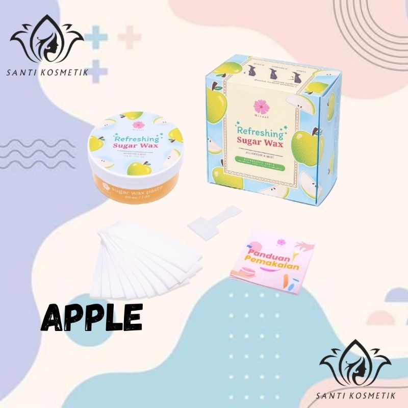 Waxing/Mirael Sugar Waxing Kit