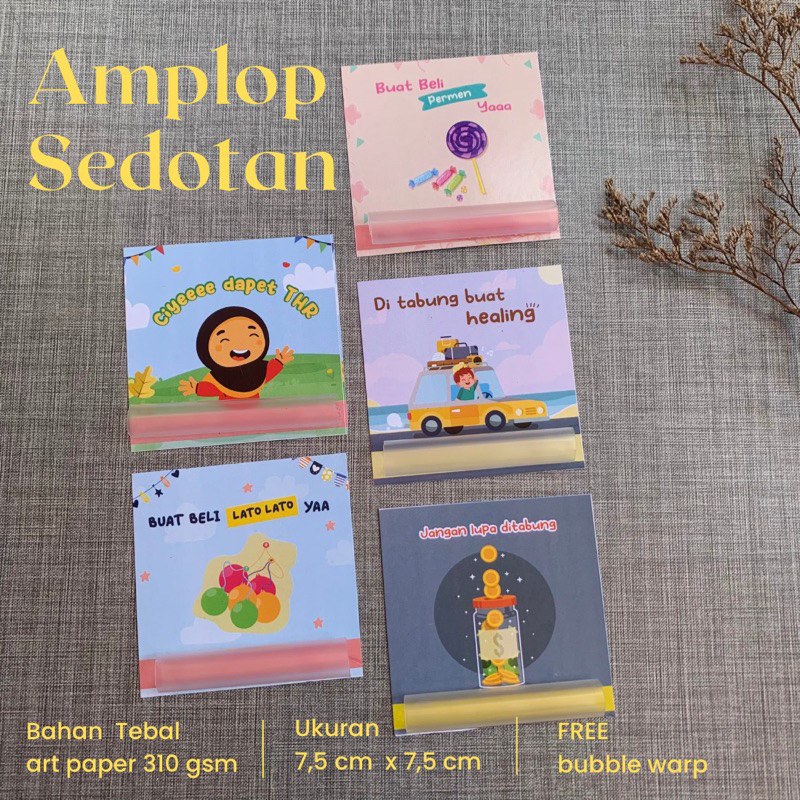 

Amplop Lebaran Viral Ready isi 20 pcs