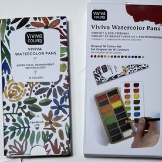 

Viviva Watercolor Pans