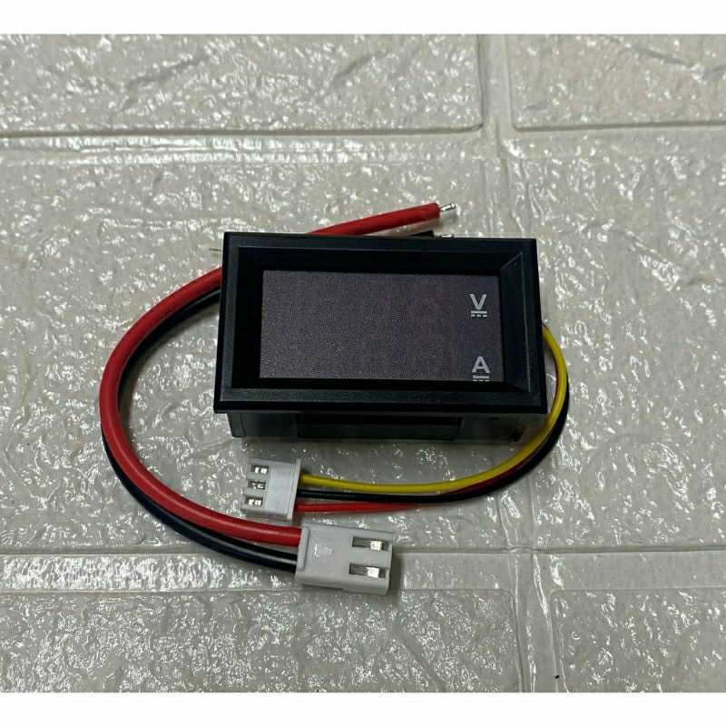 volt ampere meter dc 0-100v 10a