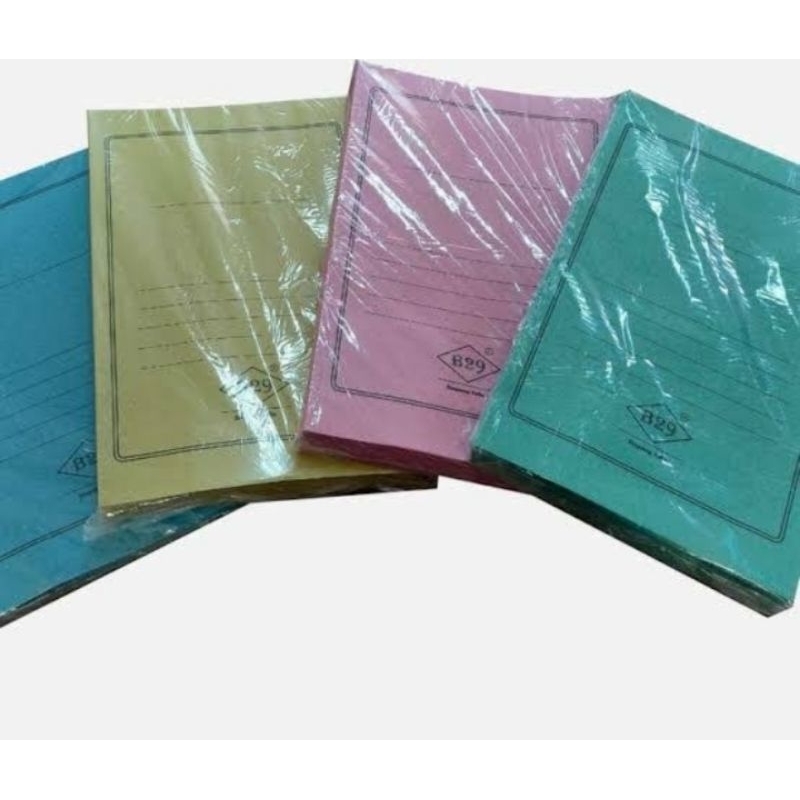 

(12pcs) Stop map biasa
