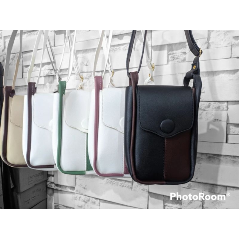 (COD) YF MIYA - TAS SELEMPANG WANITA / TAS BAHU / SLING BAG / SHOULDER BAG / SLING PHONE