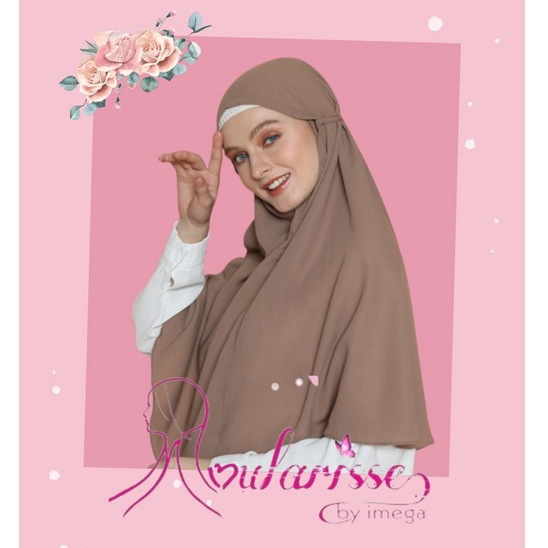 Bergo Maryam Wolfis Premium M