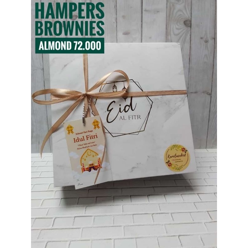 

Hampers brownies kamilacake