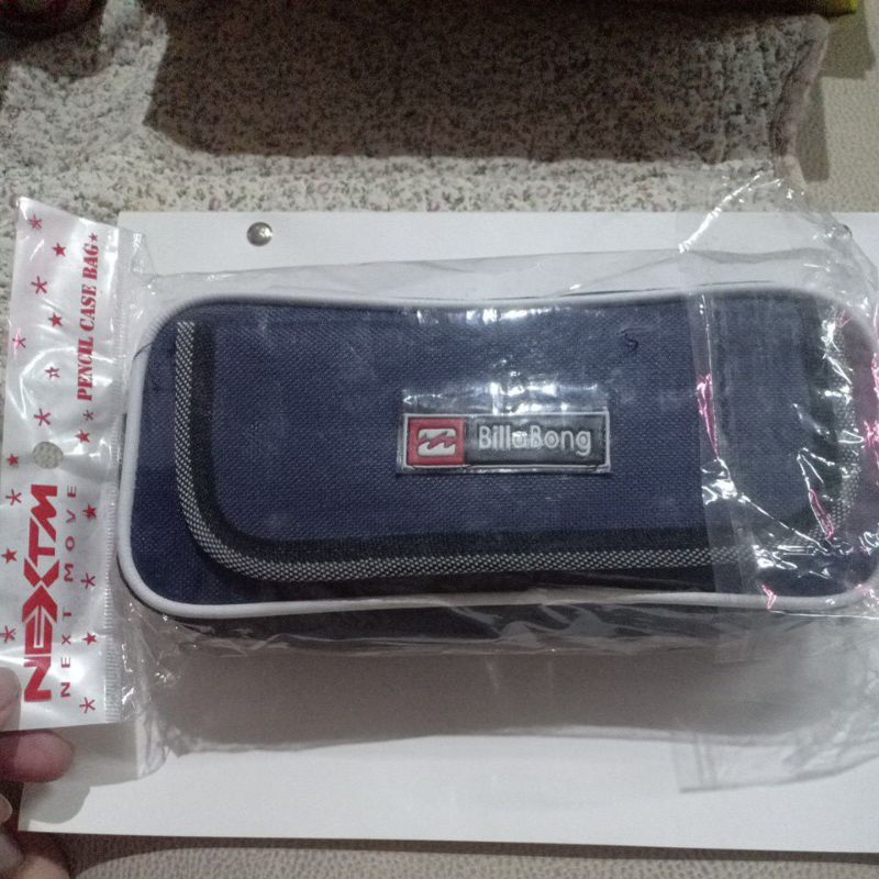 

pencil case bag hitam billabong