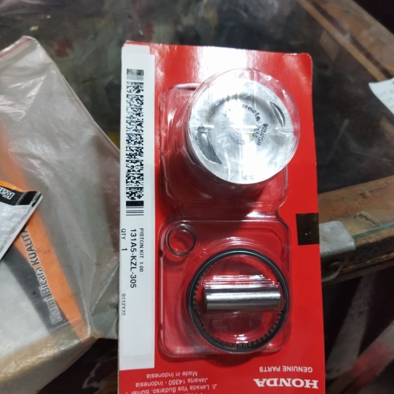 piston kit KZL Beat FI ori AHM