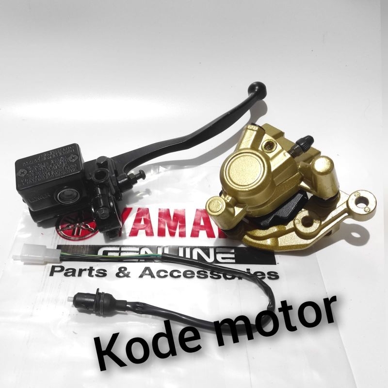 Kaliper Caliper Cakram depan + Master Rem Set Yamaha Rxz Rx Special Rx King Lama RxS