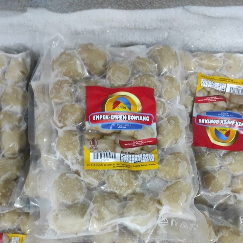 EHN SHOP EMPEK EMPEK BONTANG 500 GRAM DARI IKAN BANDENG