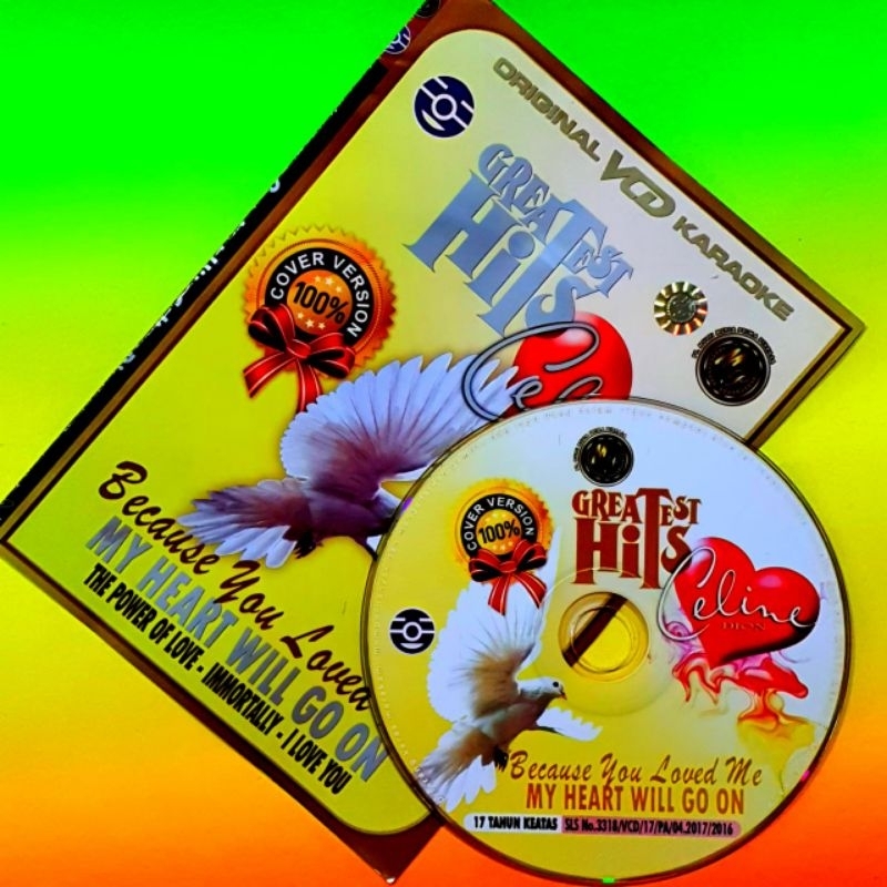 KASET ORIGINAL VIDEO MUSIK LAGU CELINE DION BISA KARAOKE-LAGU POP BARAT ALBUM CELINE DION-LAGU BARAT