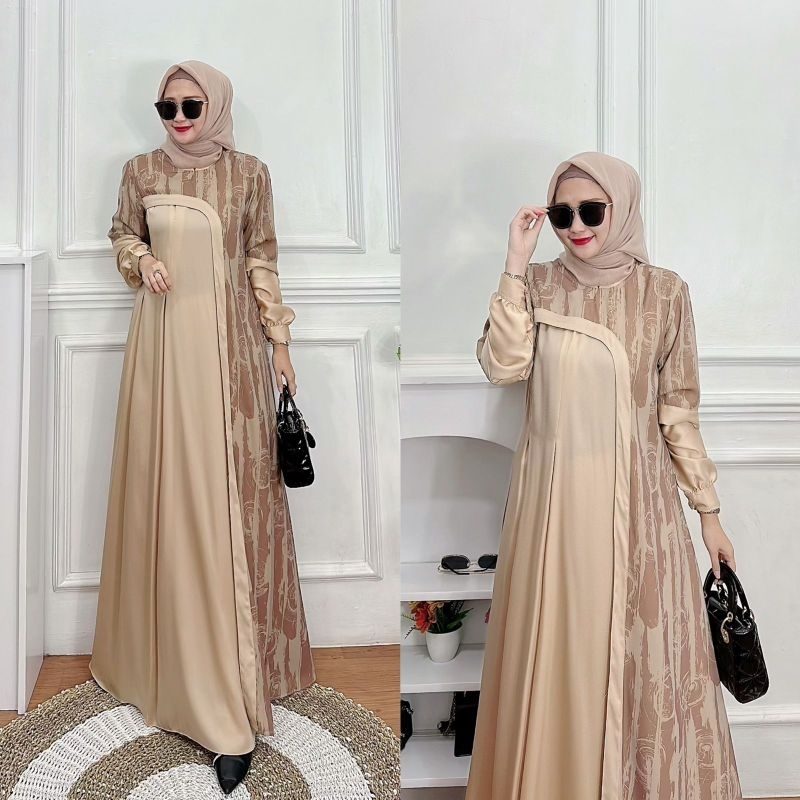 Rhiana Dress Present by ALODY Original