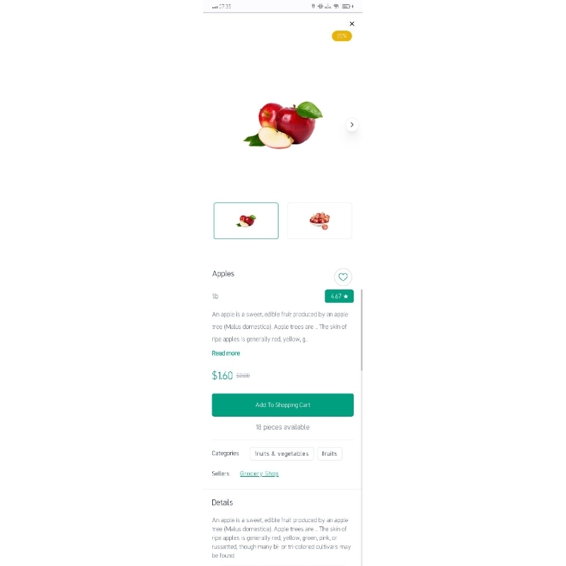 Source Code Aplikasi Android IOS Toko Online