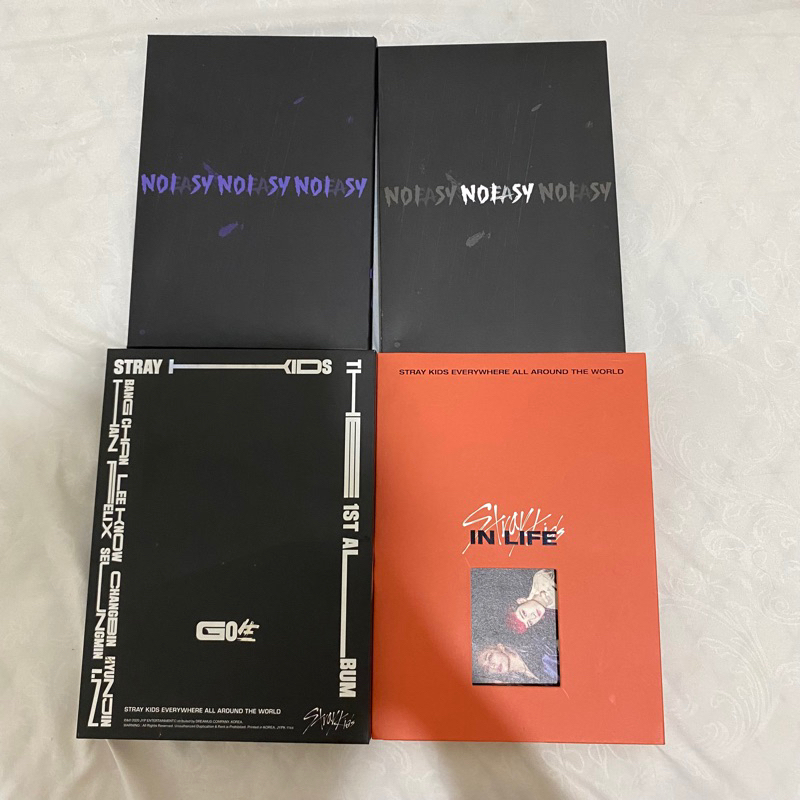 album only stray kids noeasy go live in life limited