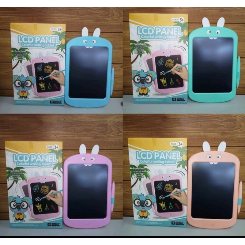 

TABLET LCD/PAPAN TULIS WARNA WARNI/ANAK/DEWASA/12 INC