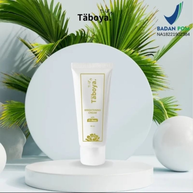 TABOYA BRIGHTENING CREAM MENCERAHKAN AREA GELAP