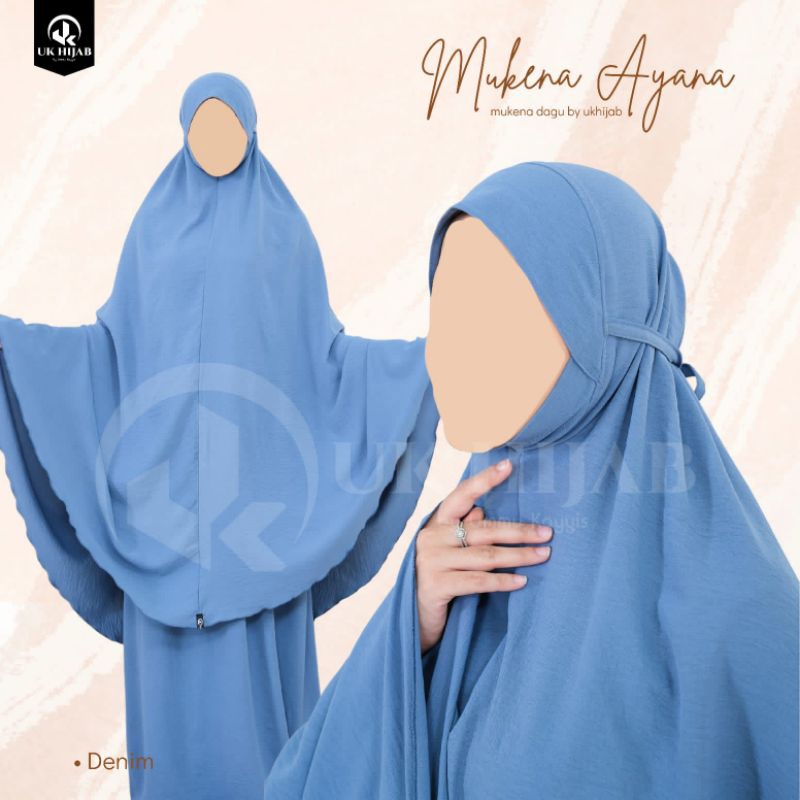 Mukena Crinkle Ayana