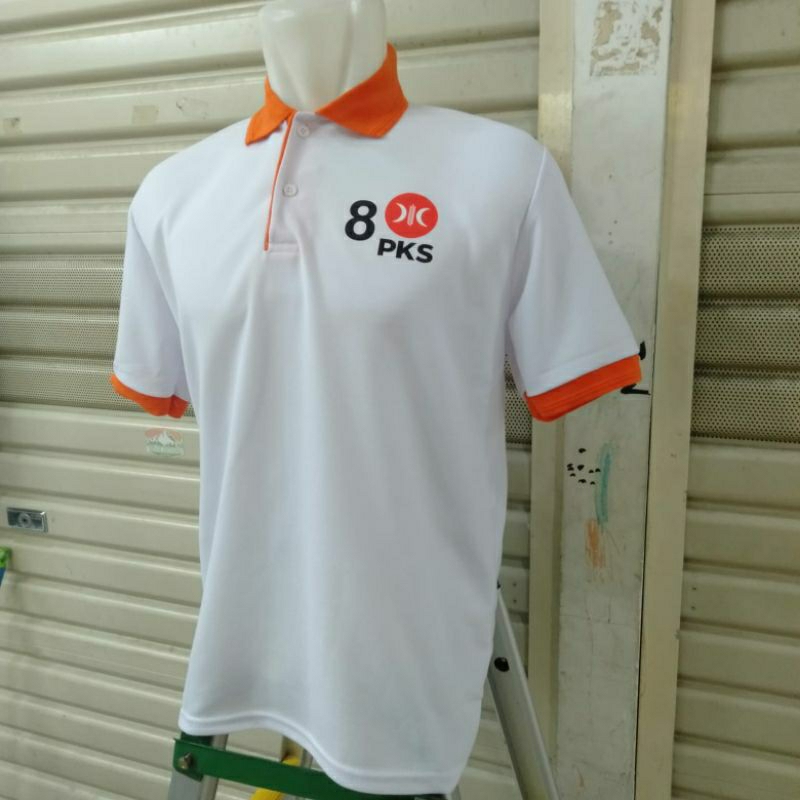 kaos Partai PKS baju Kaos PKS