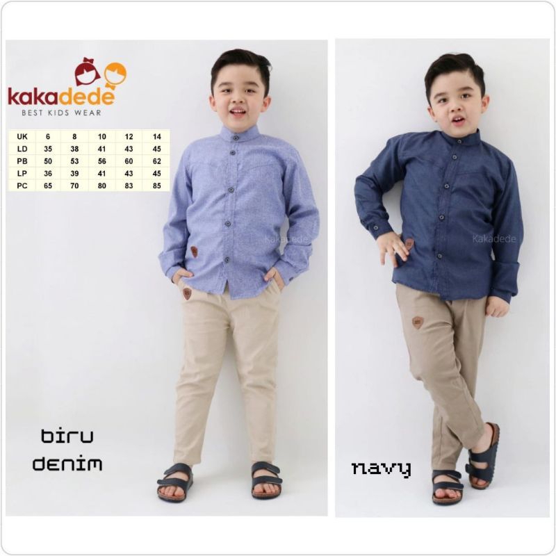 setelan damar kakadede