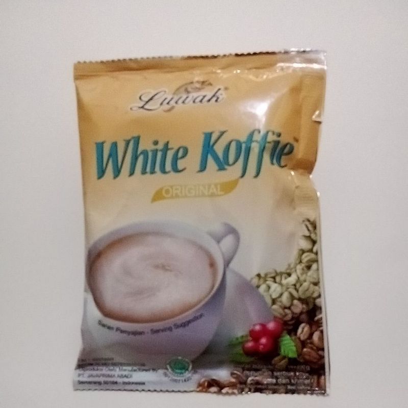 

Luwak white koffie 20 gr