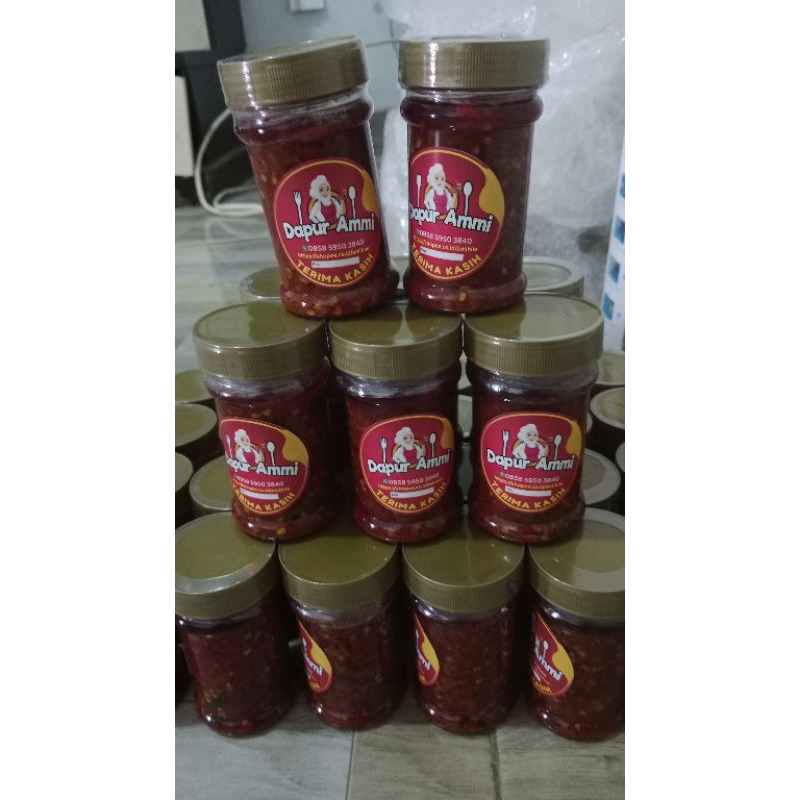 

sambal cumi paket reseller 5 botol