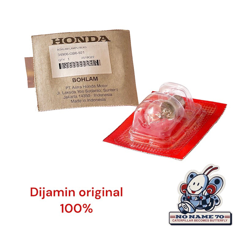 Bohlam stop stoplamp lampu belakang honda astrea 800 star prima grand legenda original