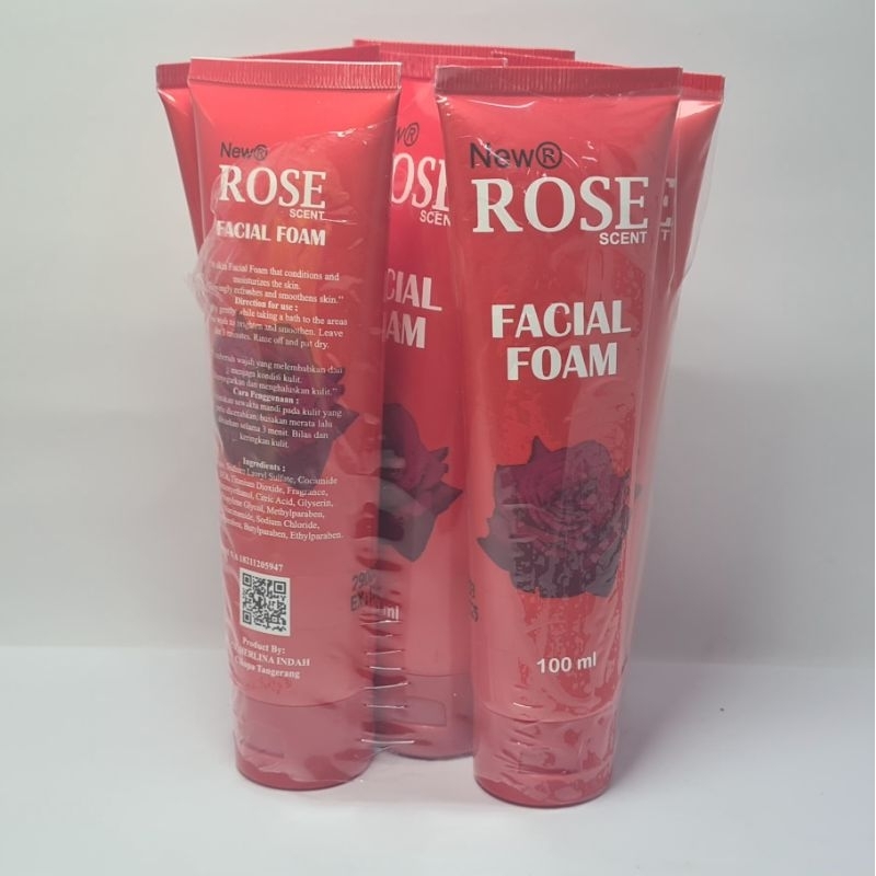 CLEANSER ROSE 100ml BPOM