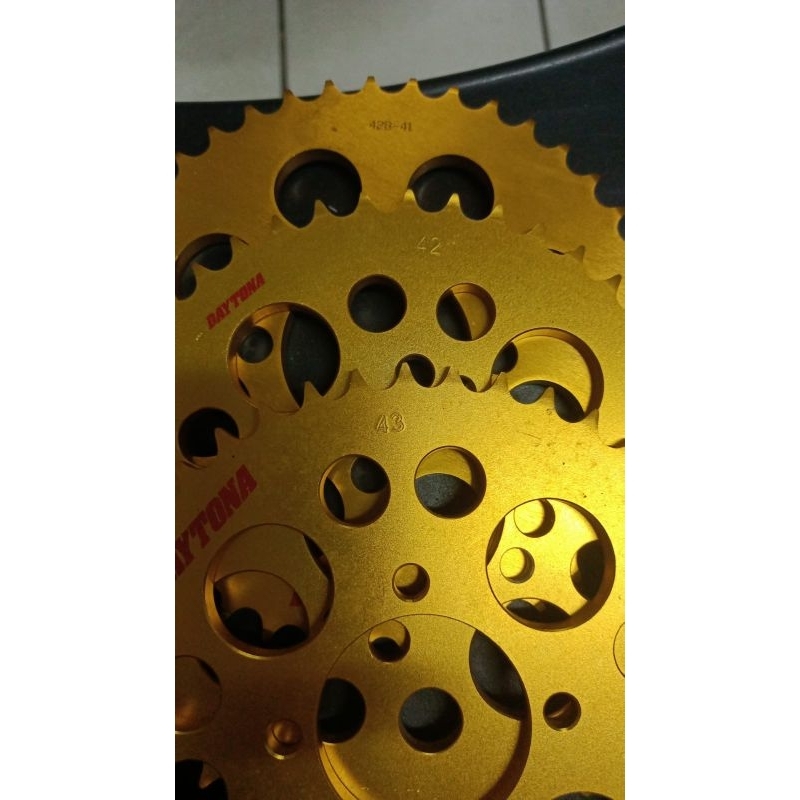 GEAR GIR 428/41/42/43 SUZUKI SATRIA120 DAYTONA ORIGINAL