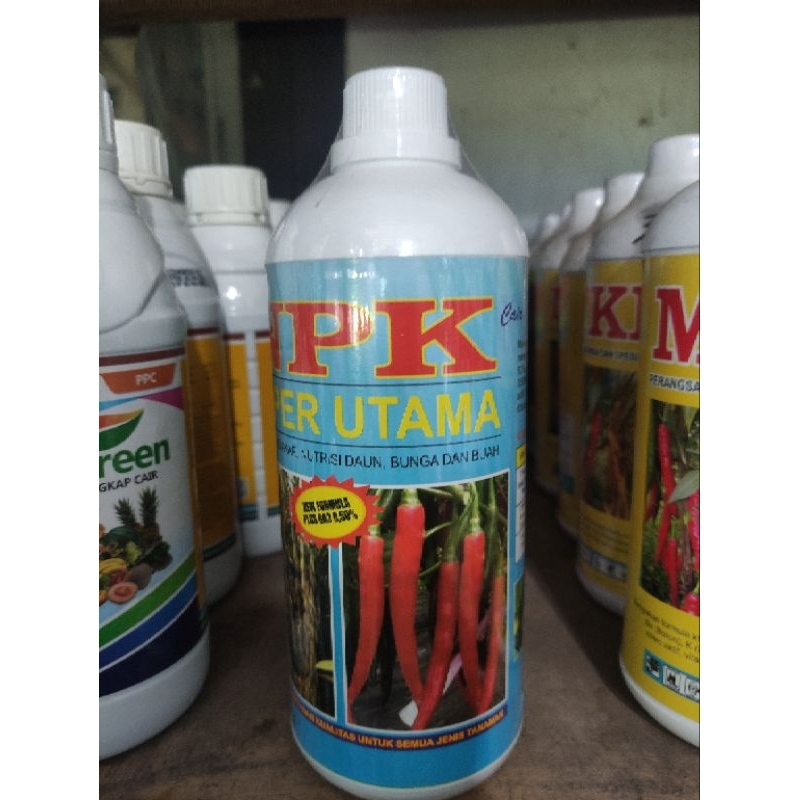 PUPUK NPK cair SUPER UTAMA 1 Liter