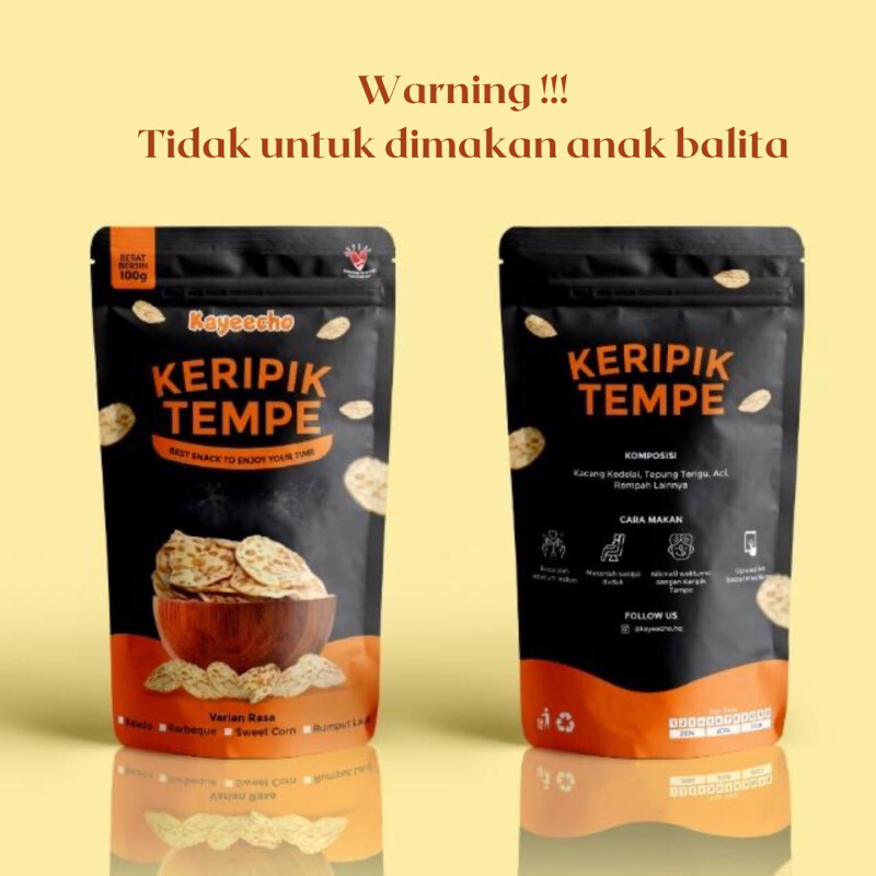 

Kayeecho Kripik Tempe