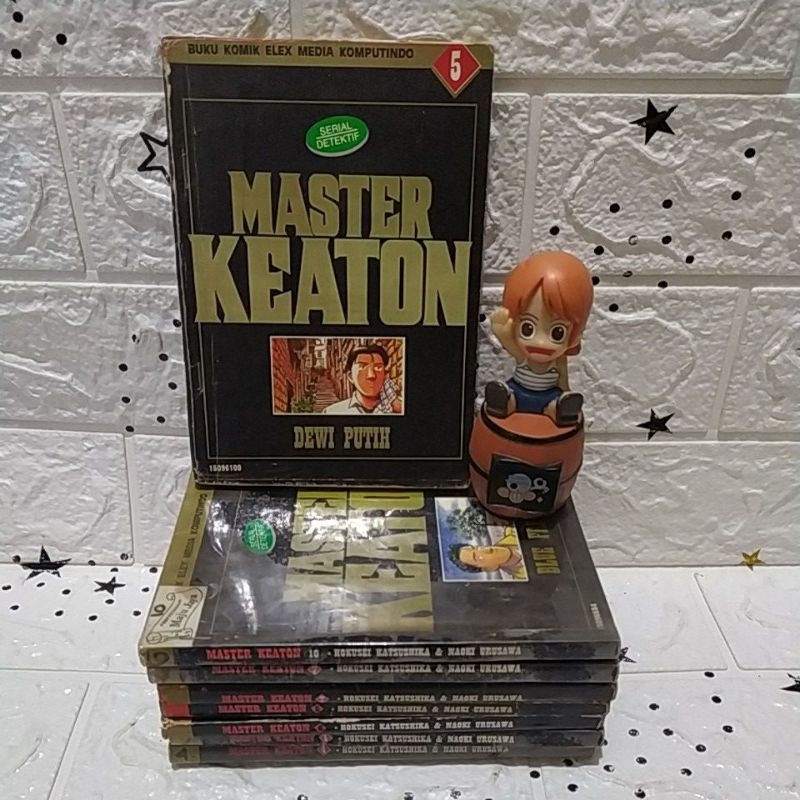 Komik Cabutan Master Keaton