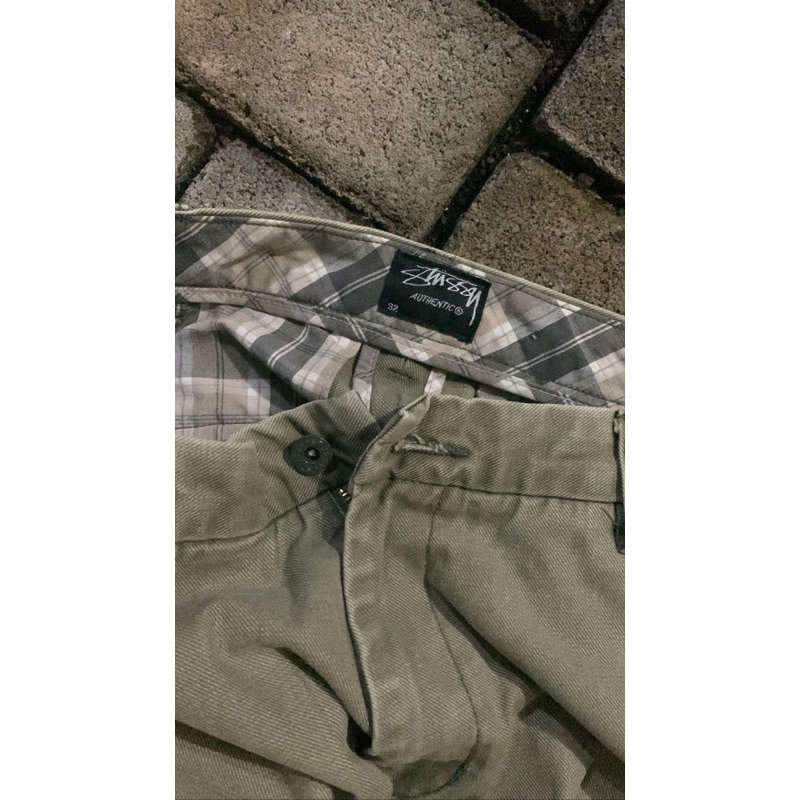 Celana Chinos Stussy Thrift second