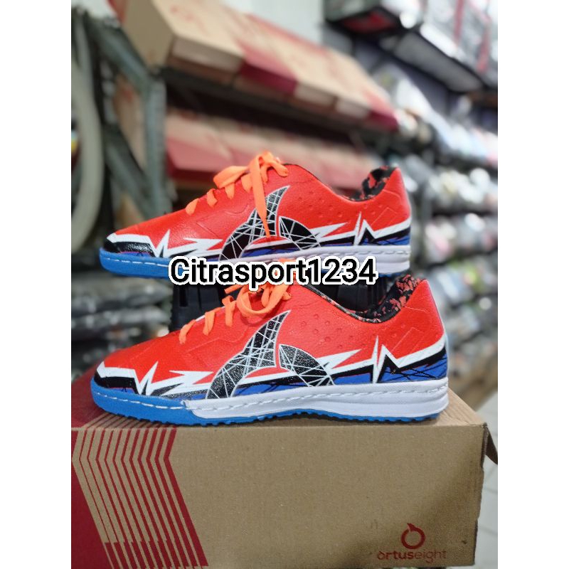 Ortusseight Catalyst Raiden FG terbaru Sepatu fustal Ortus JOGOSALA Crusher ortusseight jogosala Ram