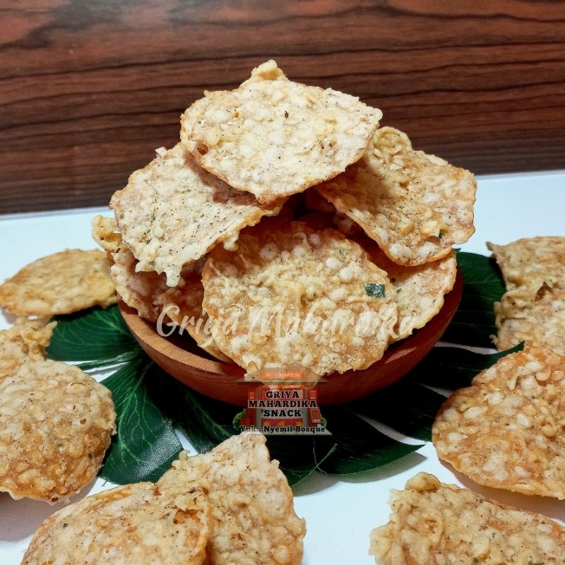 

Keripik Tempe Ori 250 gr Snack Kiloan Murah