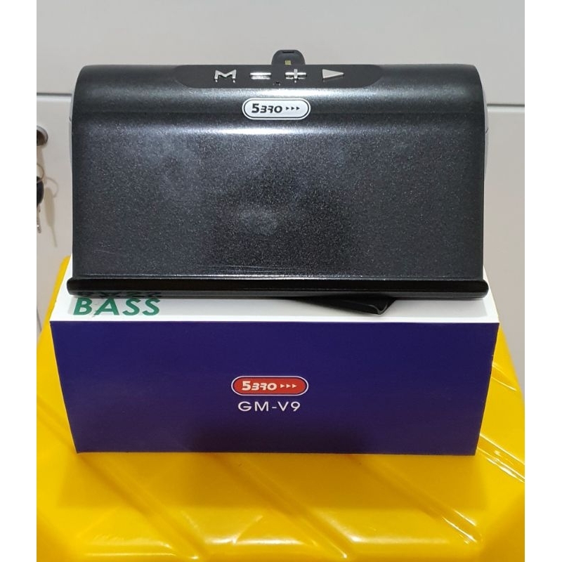 Speaker BT Portable GM-V9 5BRO ( SUARA JAMIN BAGUS )