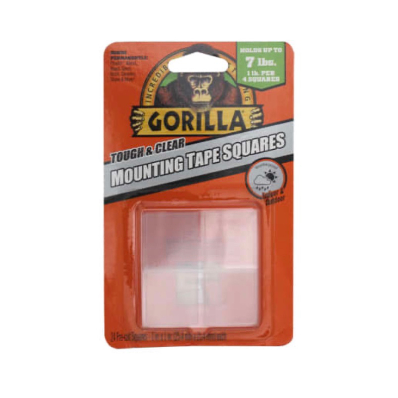 

Gorilla Set 24 Pcs Lem Permanen Square